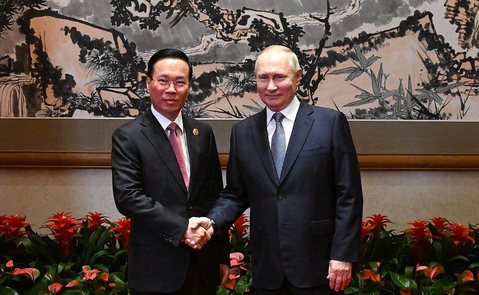 Президент России отправится во Вьетнам. Владимир Путин принял приглашение Ханоя