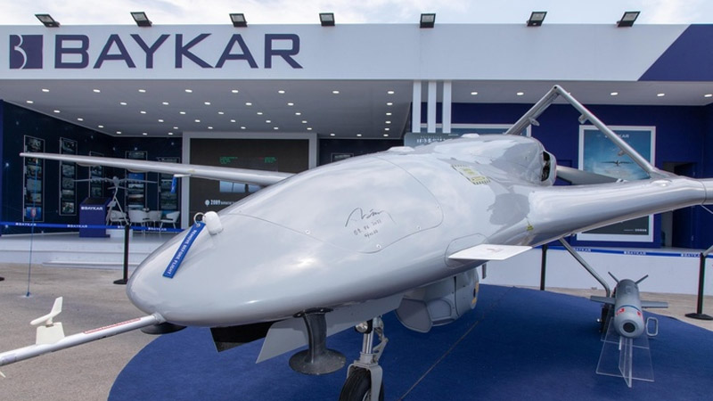 Турецкая компания Baykar построит завод по производству беспилотников на Украине