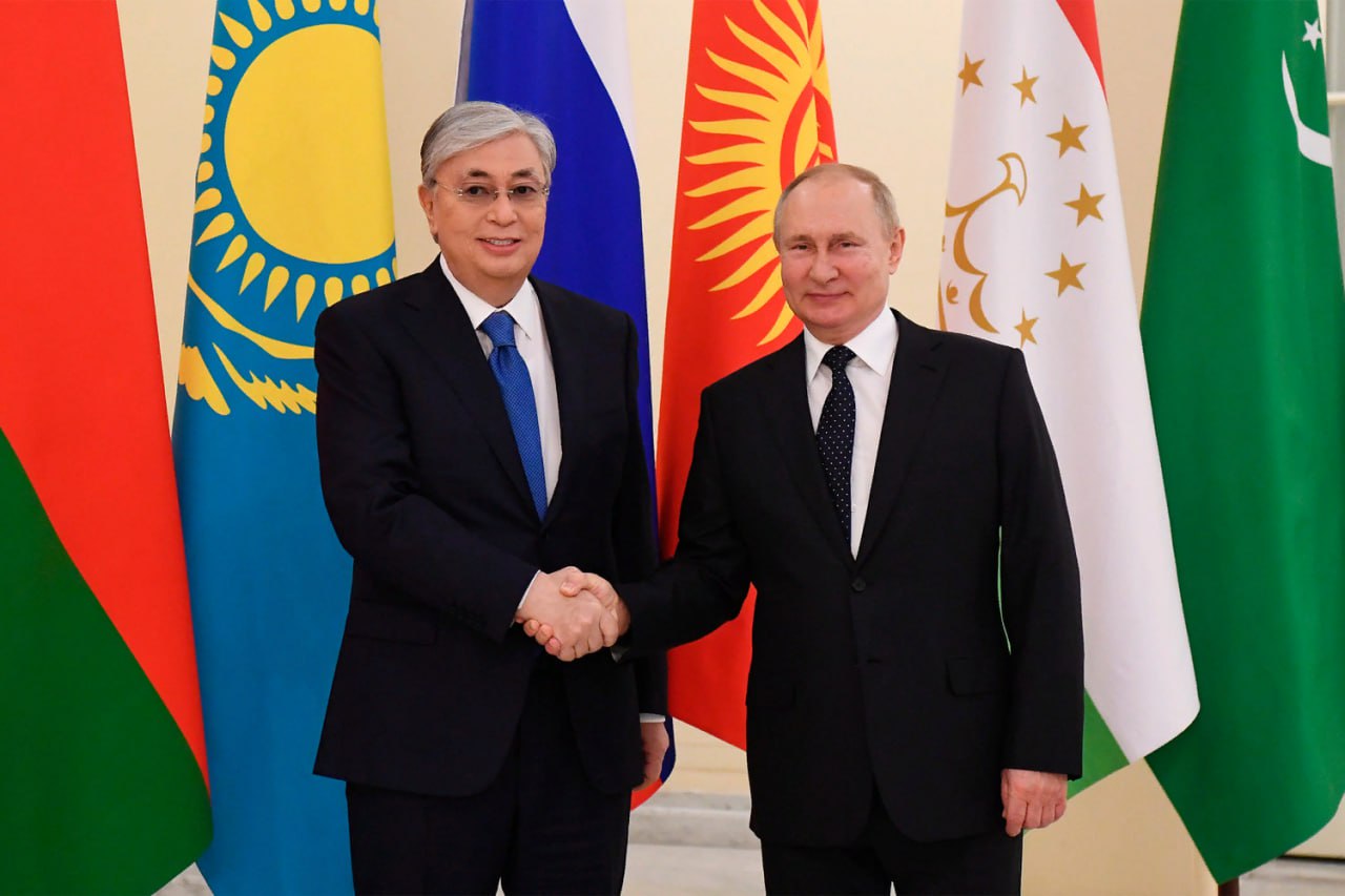 Президент Казахстана оценил уровень отношений с Россией. Высокая содержательность контактов двух стран