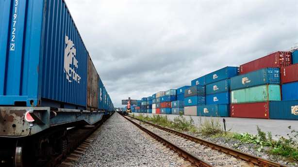 В феврале могут увеличить число контейнерных поездов с Дальнего Востока