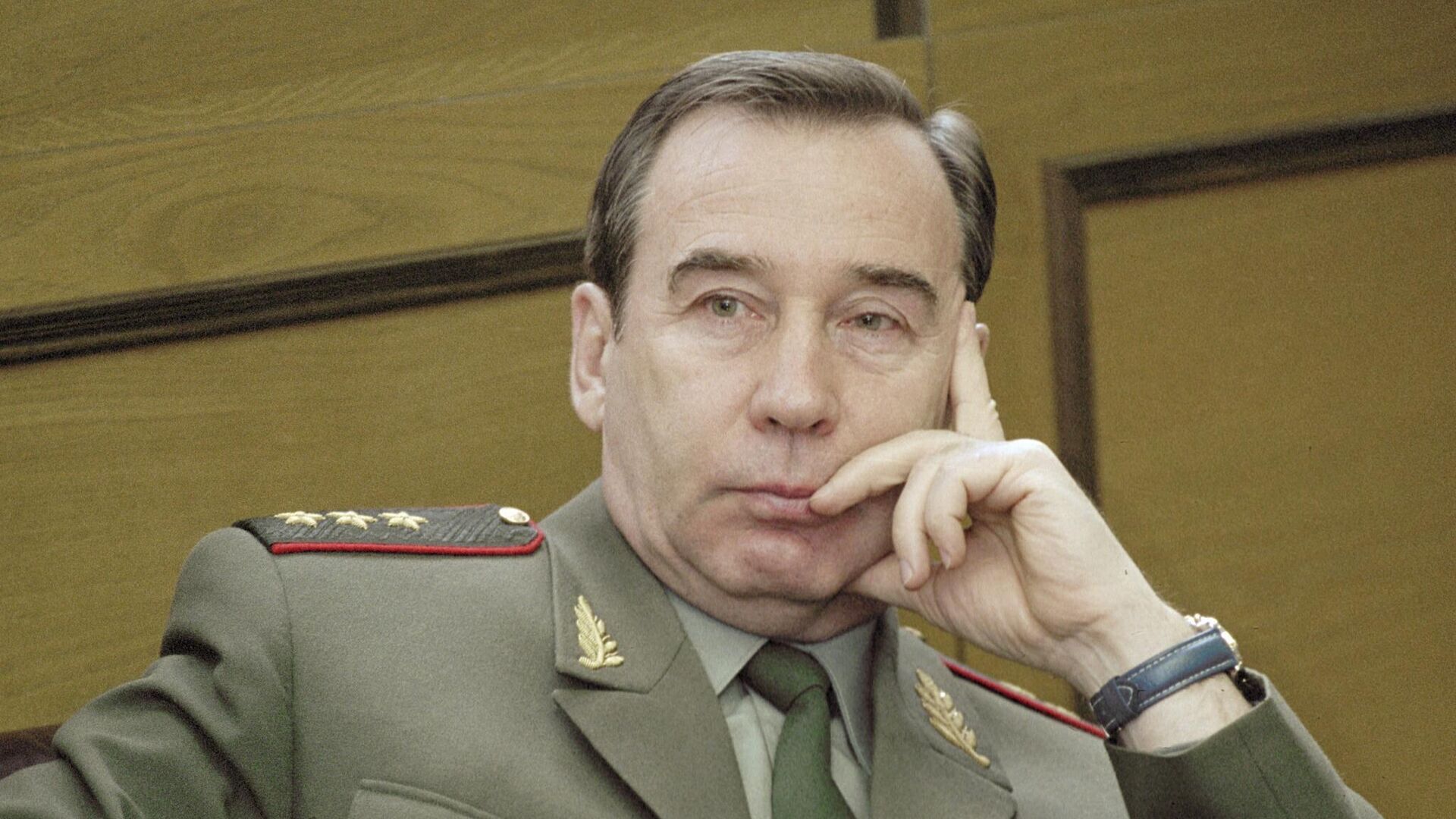 Скончался бывший первый заместитель министра обороны России Игорь Пузанов