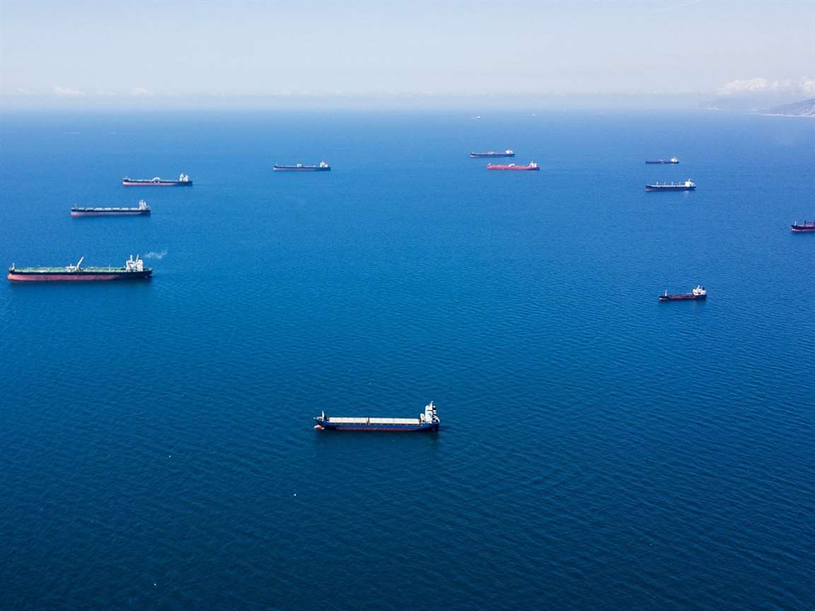Морской экспорт дизеля из России достиг рекордного уровня