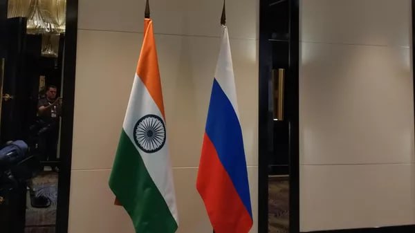 Рекордные объёмы торговли России и Индии. Рост за год до 43,8 миллиарда долларов