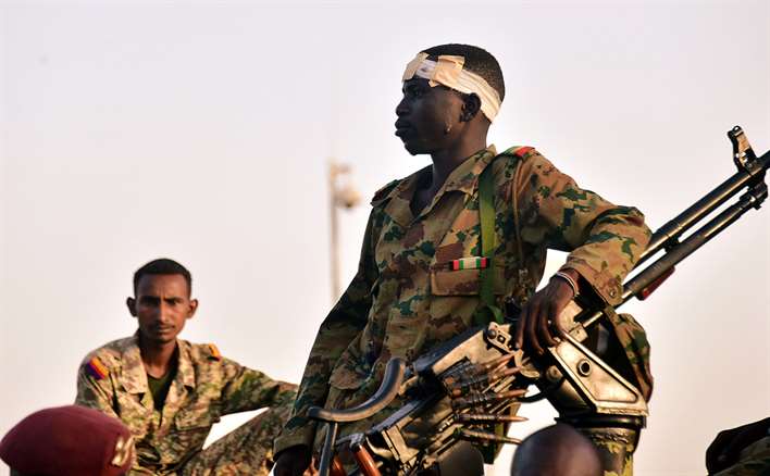 В Судане нарушено 24-часовое перемирие