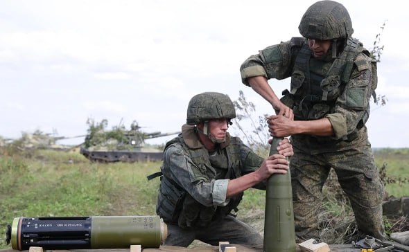 Армия России начала применение модернизированных снарядов «Краснополь»