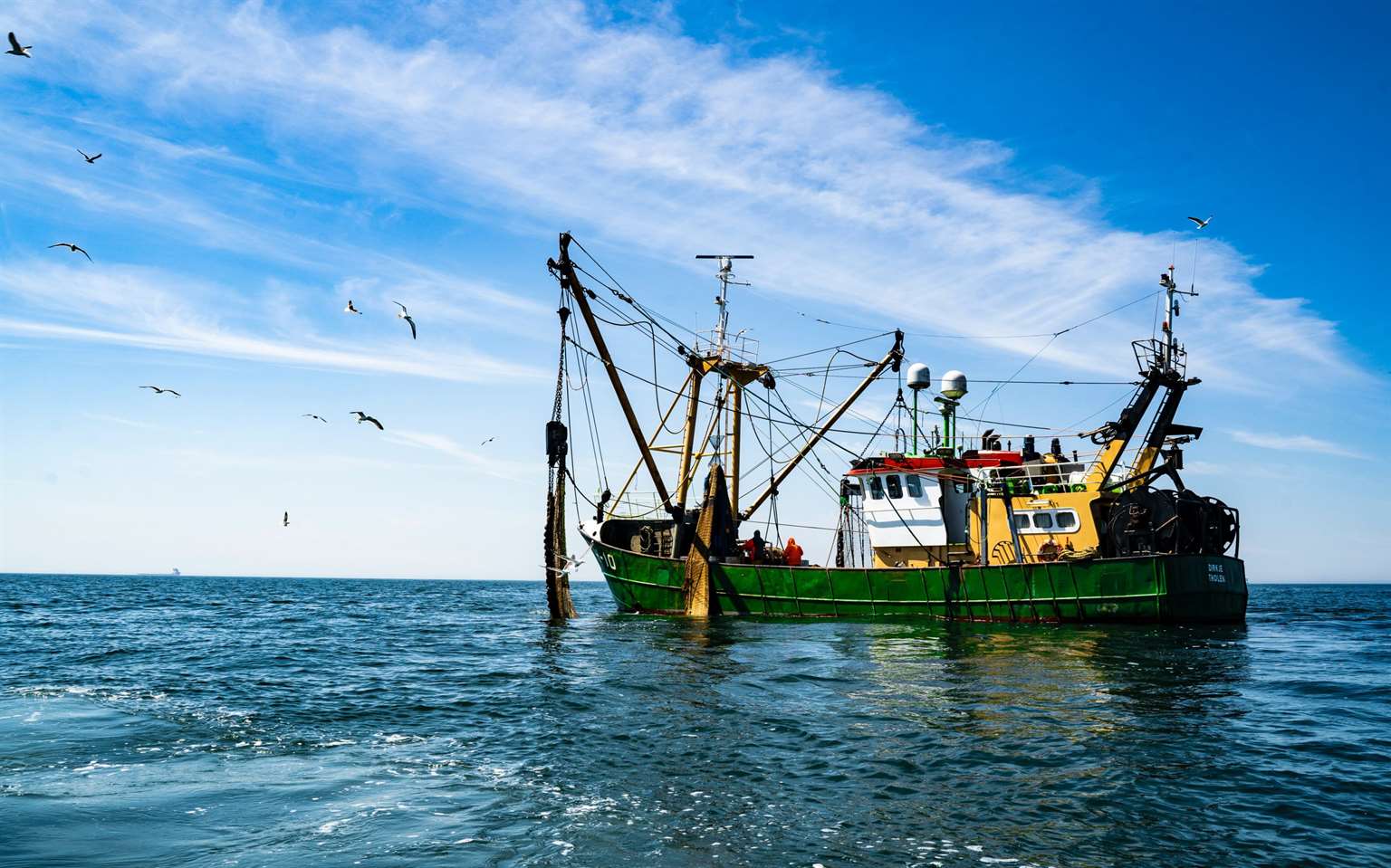 Российские рыбаки увеличили добычу водных биоресурсов на 6%