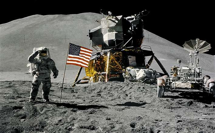 NASA планирует высадить астронавтов на Луну в 2025 или 2026 году