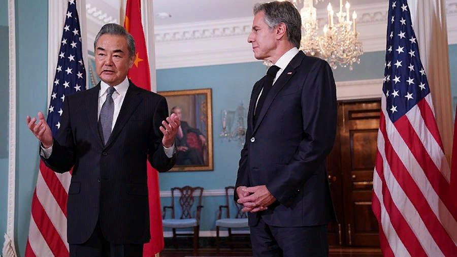 Глава МИД Китая заявил о наличии общих интересов у Пекина и Вашингтона
