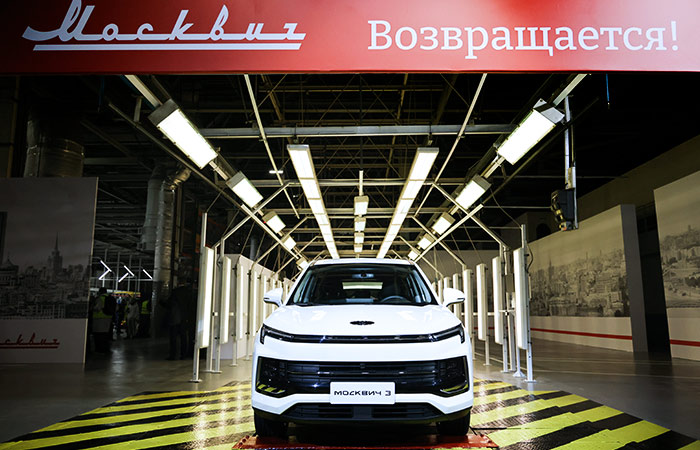 Завод «Москвич» выпустил 27 тысяч автомобилей за год