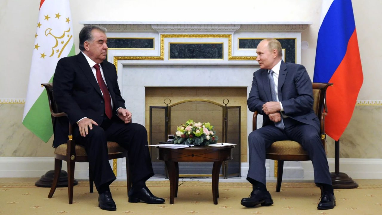 Путин поздравил президента Таджикистана с днем рождения. Укрепление связей Москвы и Душанбе