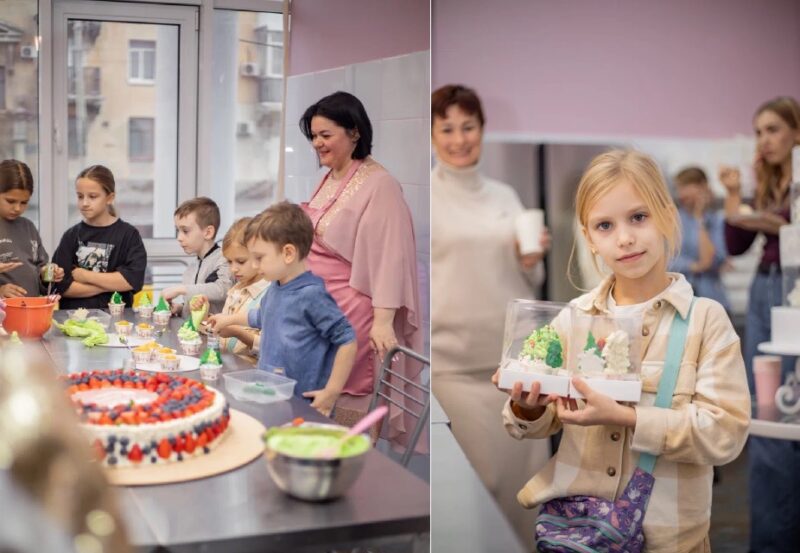 В Ростове-на-Дону открылась уникальная кондитерская студия «Счастье в тортах»