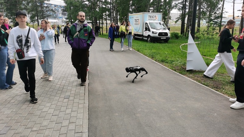 Новосибирская робот-собака Коди будет танцевать и раздавать сувениры на ВДНХ