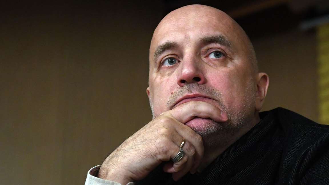 Писателем 2022 года стал Захар Прилепин