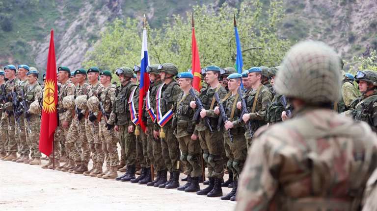 Учения ОДКБ перенесены из Армении в Кыргызстан
