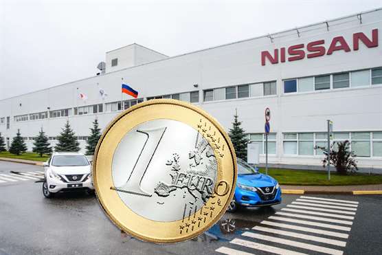 АвтоВаз купил завод Nissan за 1 евро