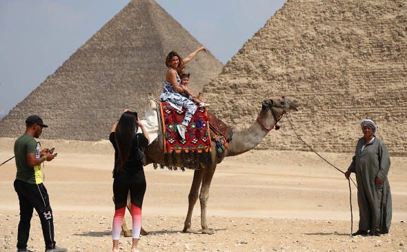 Египет стал главным направлением по популярности у россиян для отдыха в ноябре