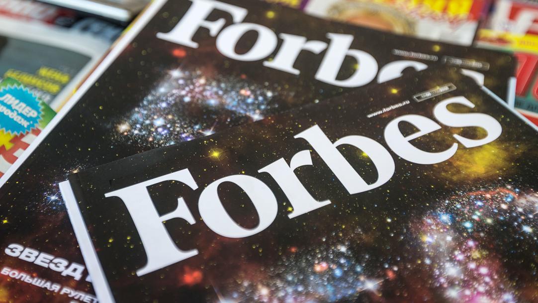 Журнал Forbes опубликовал рейтинг самых прибыльных компаний России в 2022 году