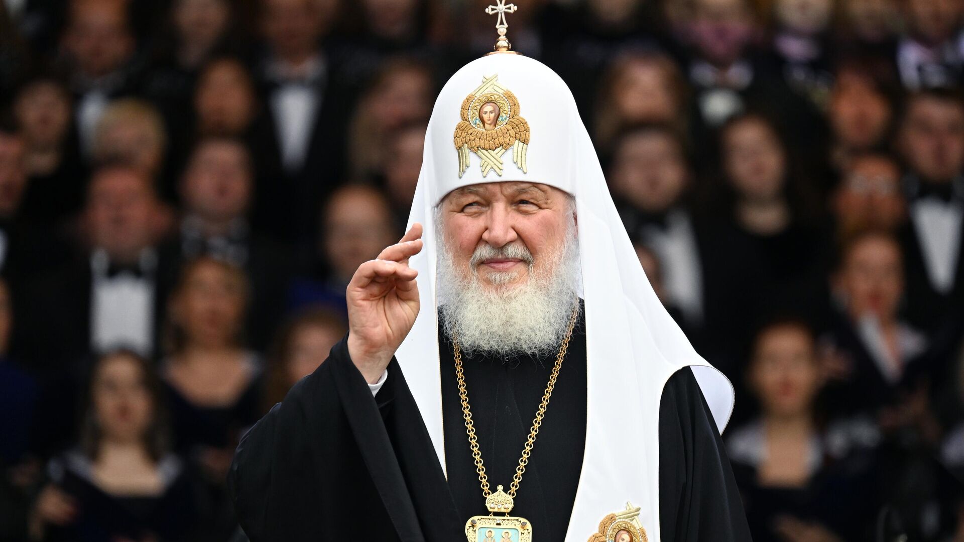 Патриарх Кирилл: русский народ определяется православной верой