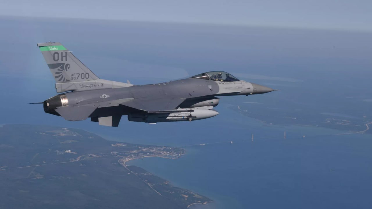 В США указали на отсутствие роли истребителей F-16 в расстановке сил Украины и России