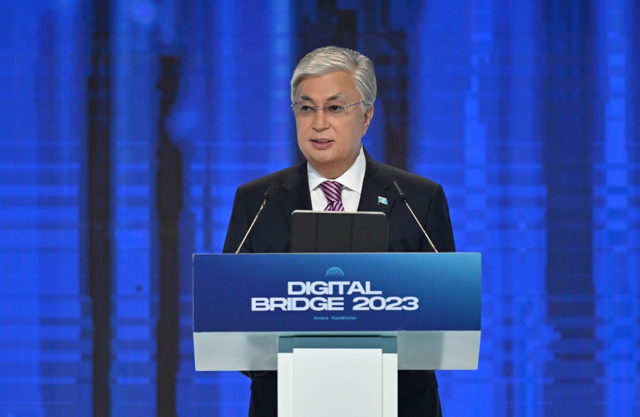 Президент Казахстана увидел в искусственном интеллекте фактор развития страны