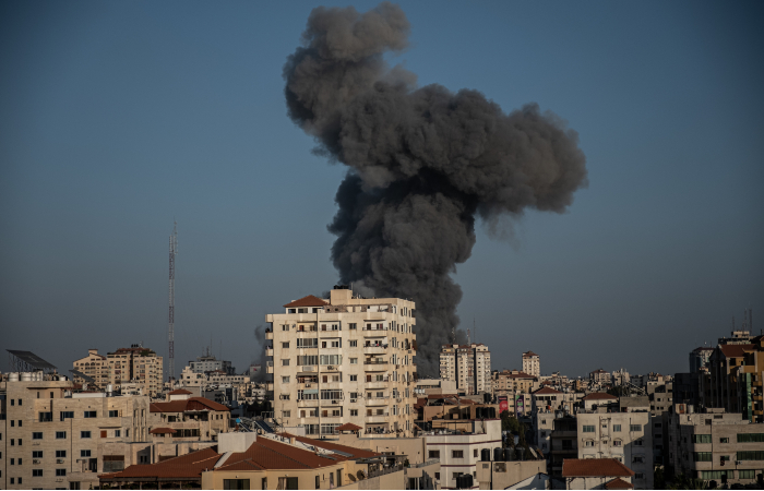 ЦАХАЛ нанес массированный удар по ХАМАС в секторе Газа