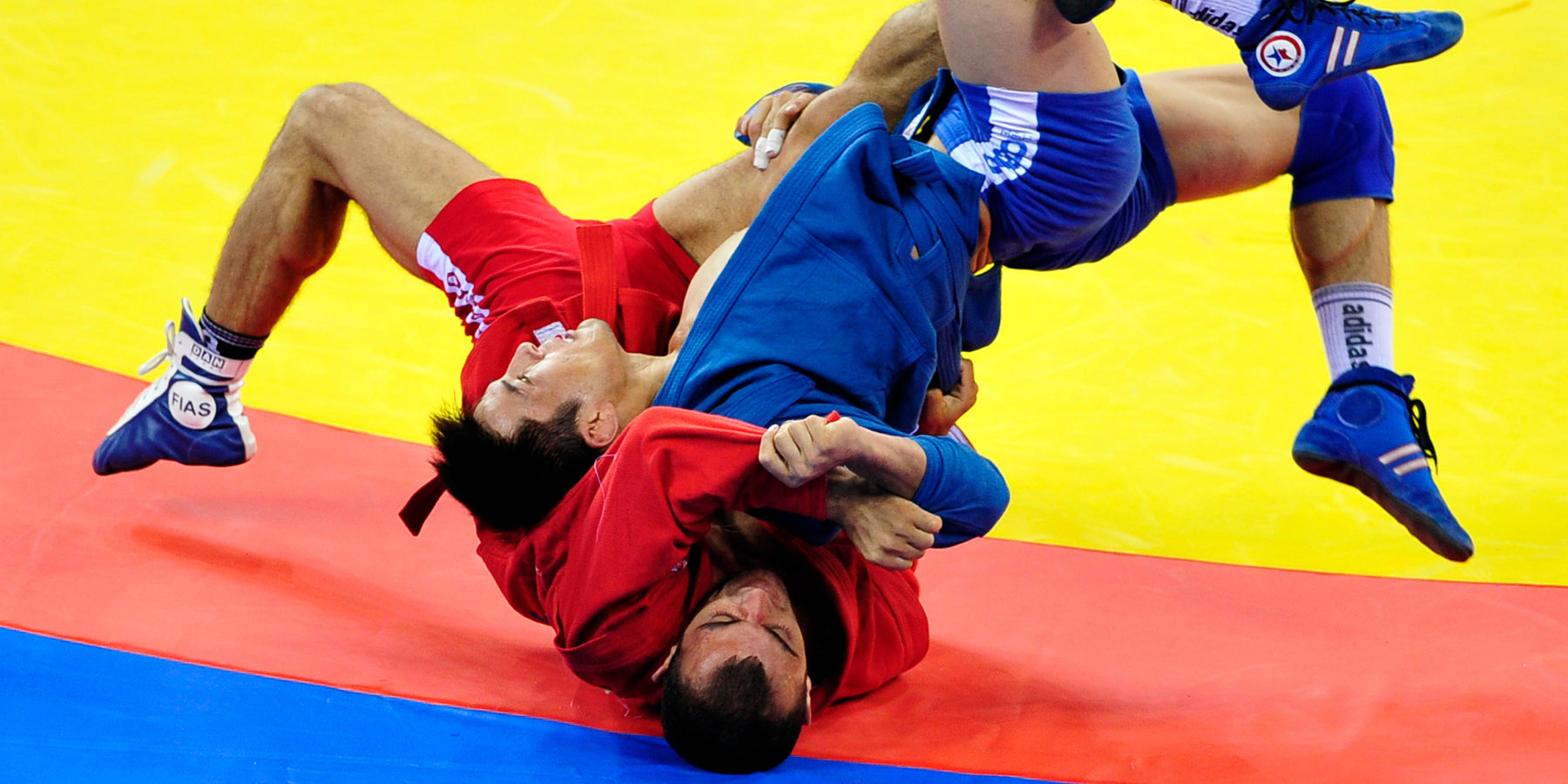 Россияне завоевали 13 золотых медалей на чемпионате мира по самбо