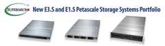Supermicro расширяет портфель решений для хранения данных