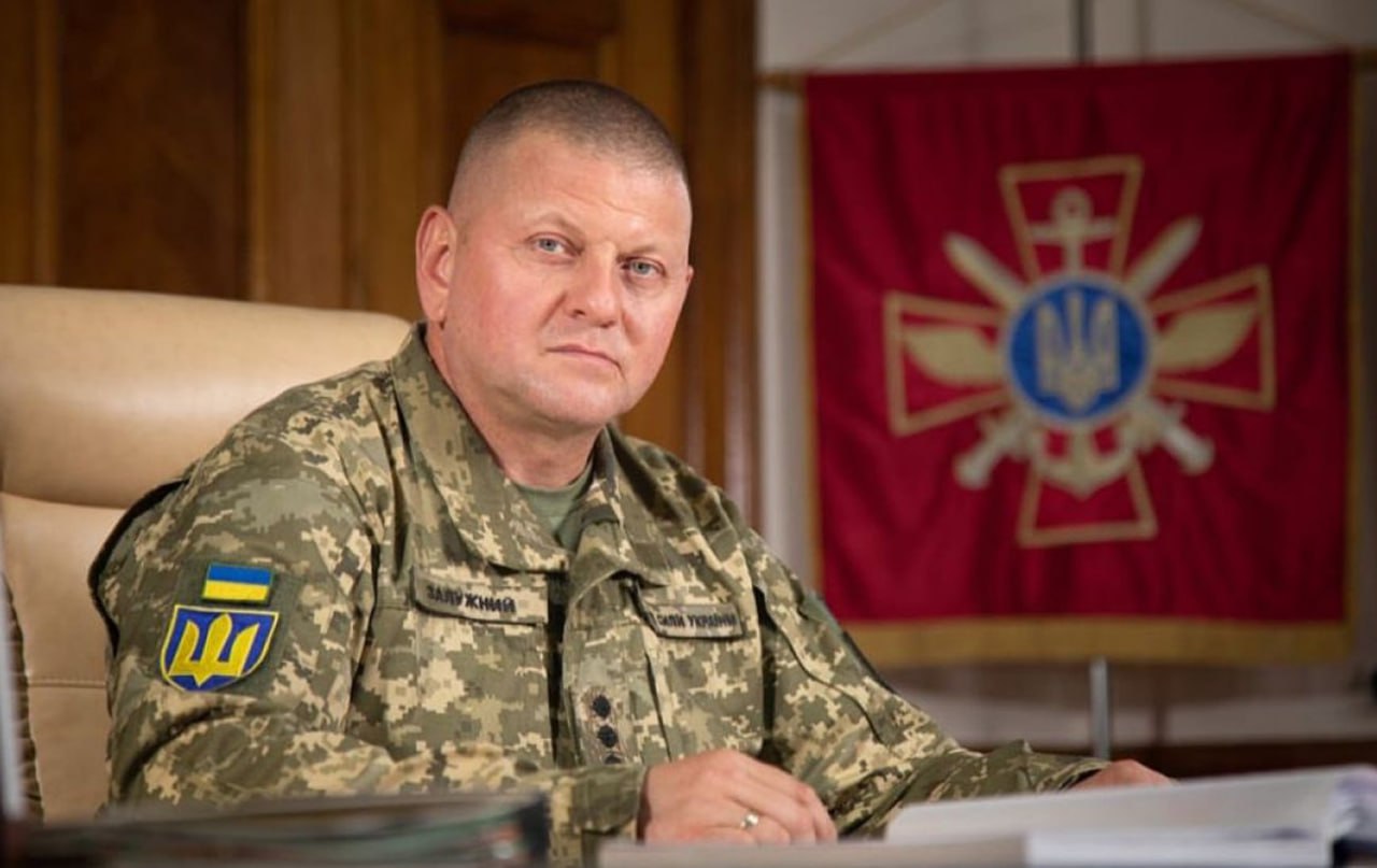 Главнокомандующий ВСУ Залужный предупредил о рисках затягивания конфликта на Украине