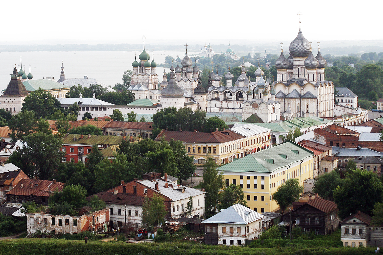 Более половины ростовчан поддержали переименование города в Ростов Великий