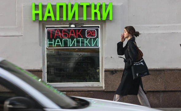 В России запустят продажу алкоголя и табака с помощью биометрии