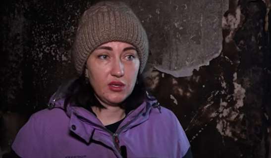 В Чите женщина вывела из горящего дома бабушку и детей