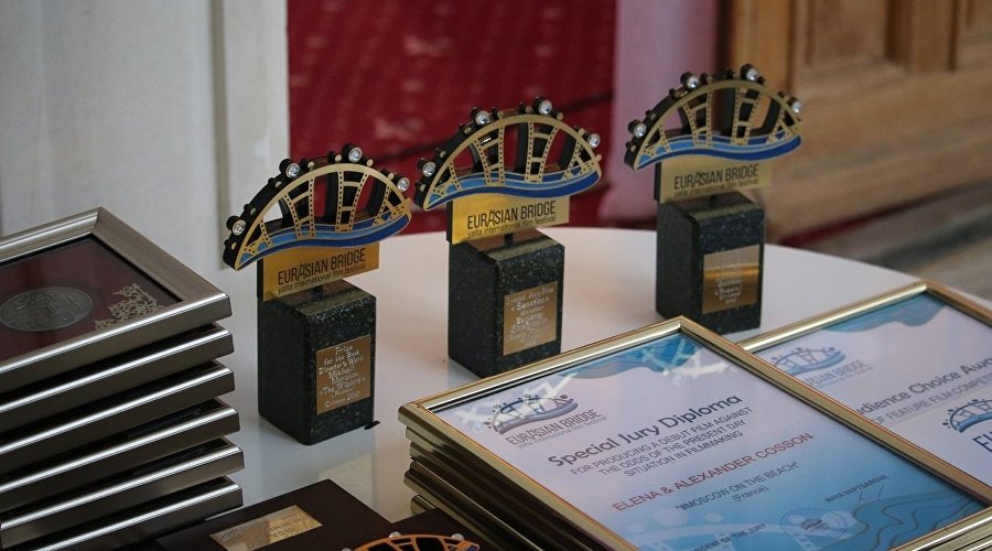 Международный кинофестиваль «Евразийский мост» пройдет в Ялте с 2 по 6 октября