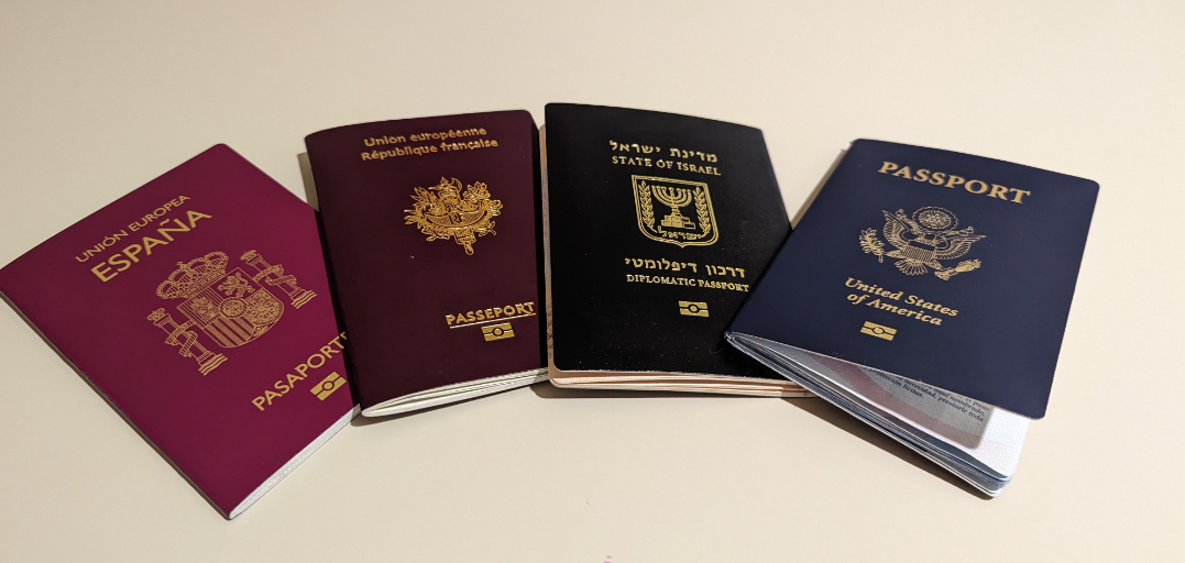 Опубликован рейтинг паспортов в 2024