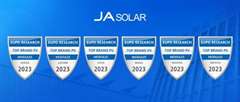 Компания JA Solar вновь удостоена награды EUPD – Top PV Brand в Латинской Америке и Африке