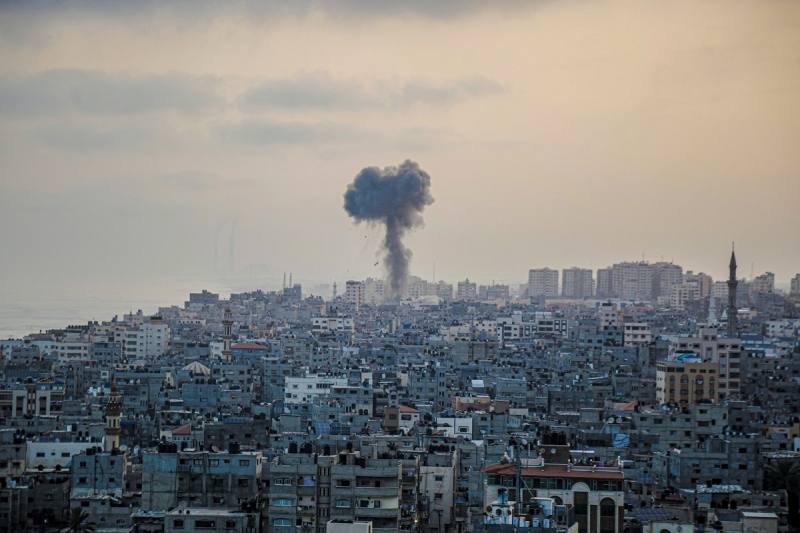 Более 263 тыс. жителей Газы покинули свои дома в связи с начала бомбежки