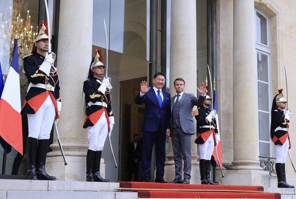 Монголия и Франция укрепят партнерство по безопасности. Защита поставок урана для Парижа