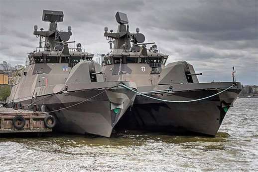 ВМС Финляндии и Швеции приведены в состояние повышенной боеготовности из-за российских боевых кораблей