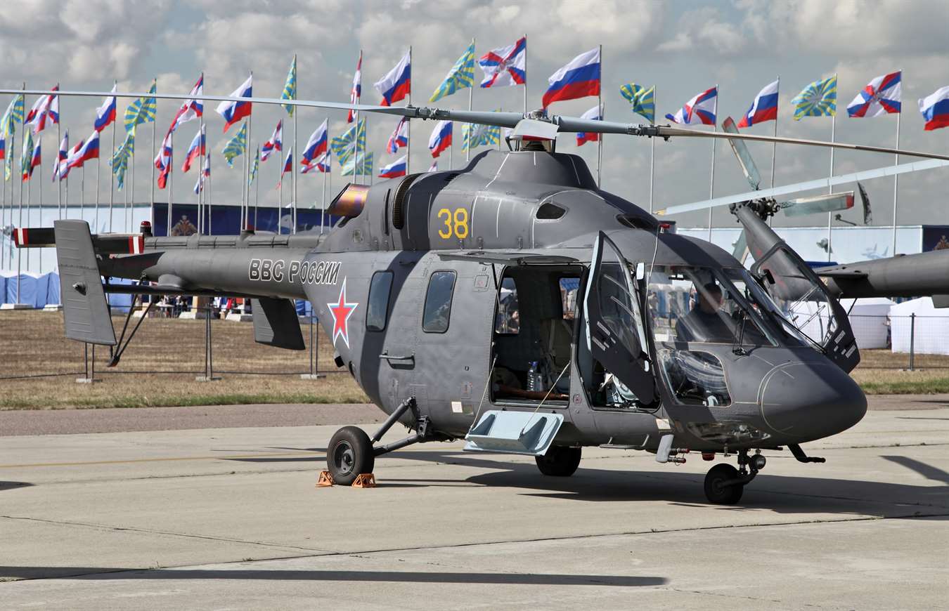Российские вертолеты «Ансат» укрепят санитарную авиацию Зимбабве