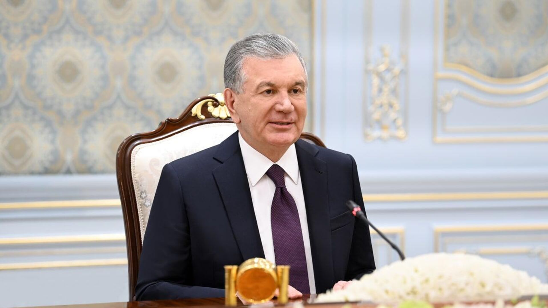 Президент Узбекистана приедет в Россию