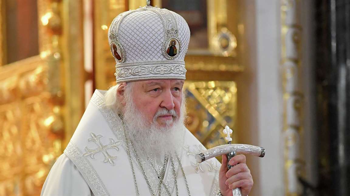 Чехия ввела санкции против патриарха Кирилла