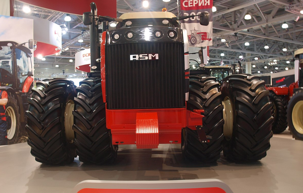 «Ростсельмаш» наладил новое производство тракторов