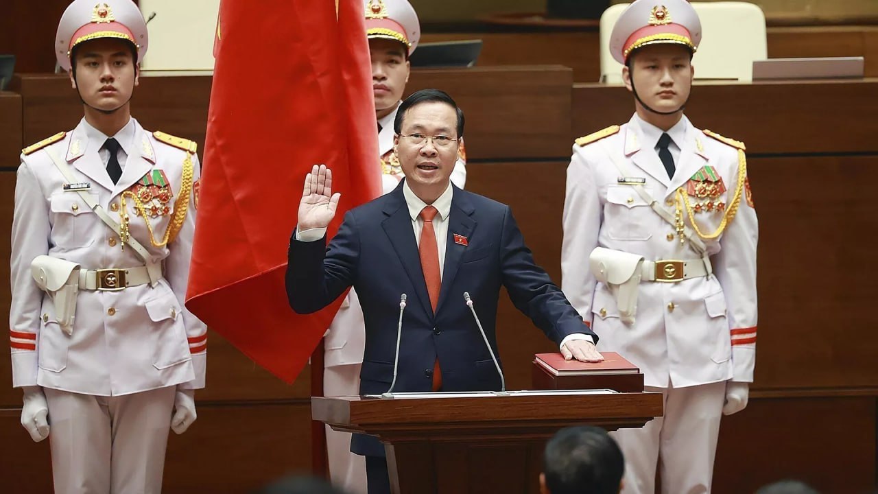 Президент Вьетнама назвал США стратегическим партнером своей страны
