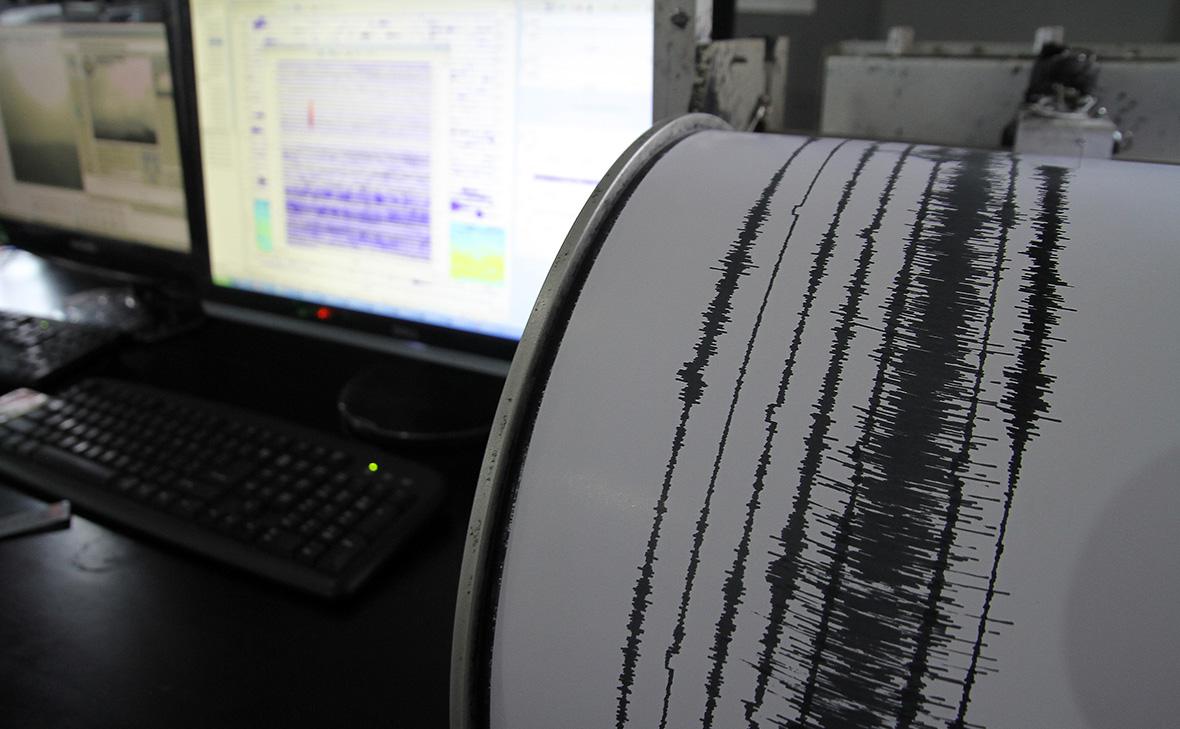 Сильное землетрясение потрясло Командорские острова на Камчатке