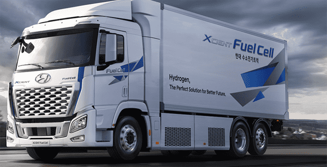 Toyota и Hyundai продвигают грузовики на водородном топливе