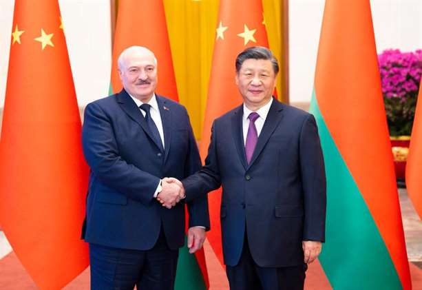 Лукашенко посетил Китай
