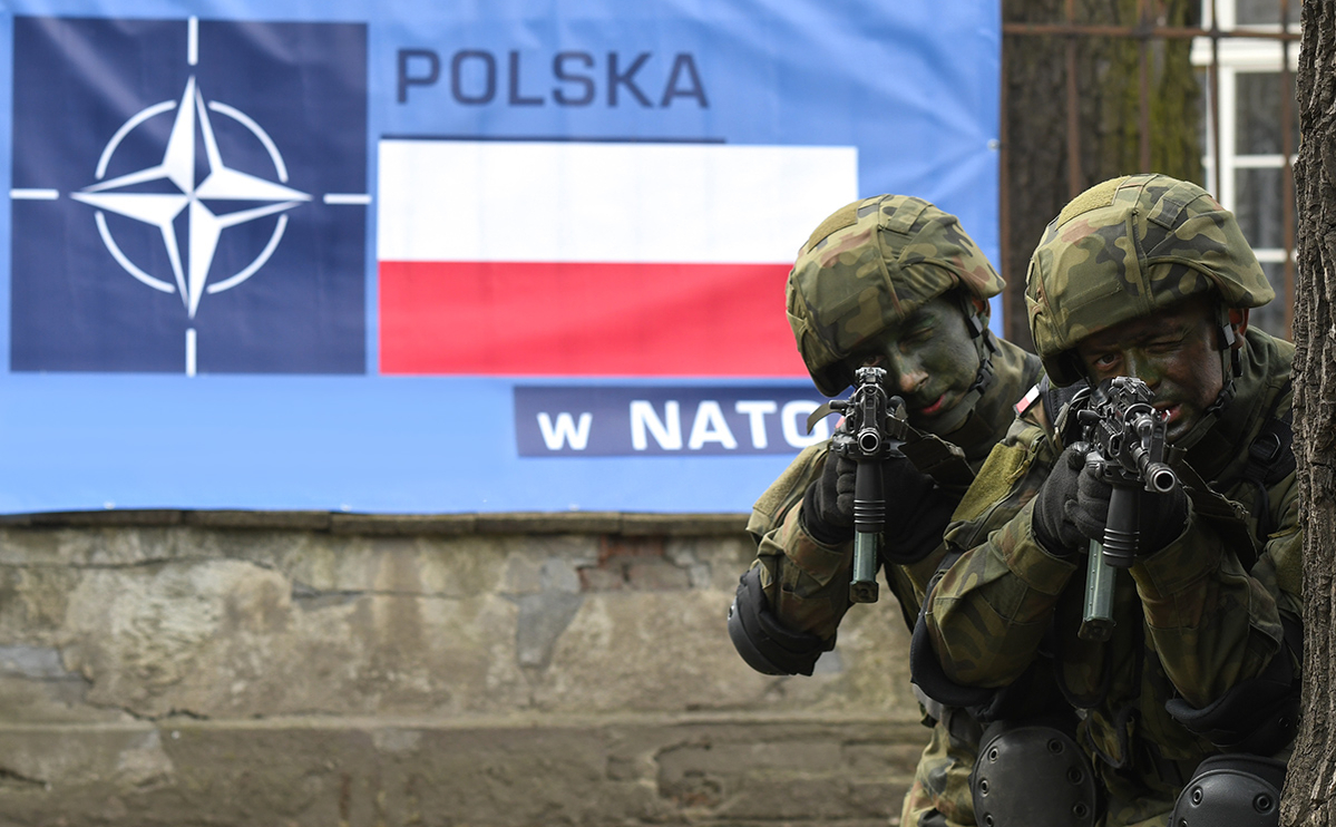 Польша начала военные учения на границе с Белоруссией и Россией
