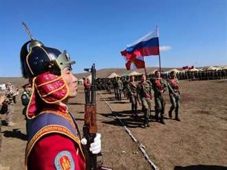 Россия планирует военные учения с Монголией и Лаосом