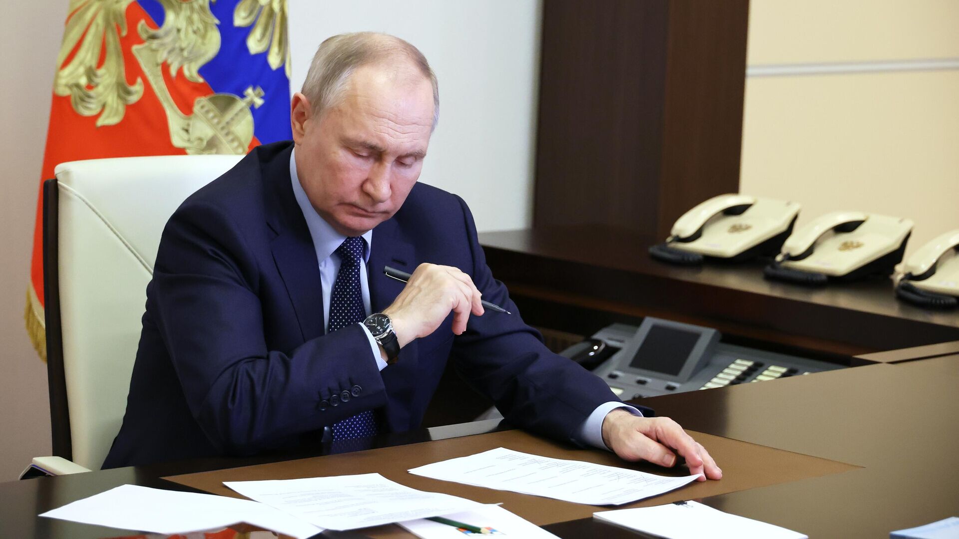 Путин подписал указ об обмене заблокированными активами между иностранными и российскими инвесторами