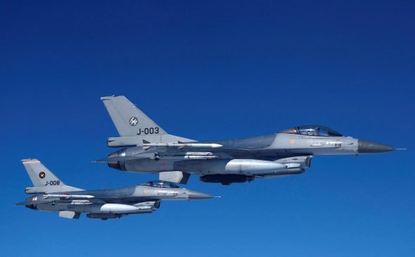 Пентагон раскрыл место для ремонта истребителей F-16 после использования Киевом