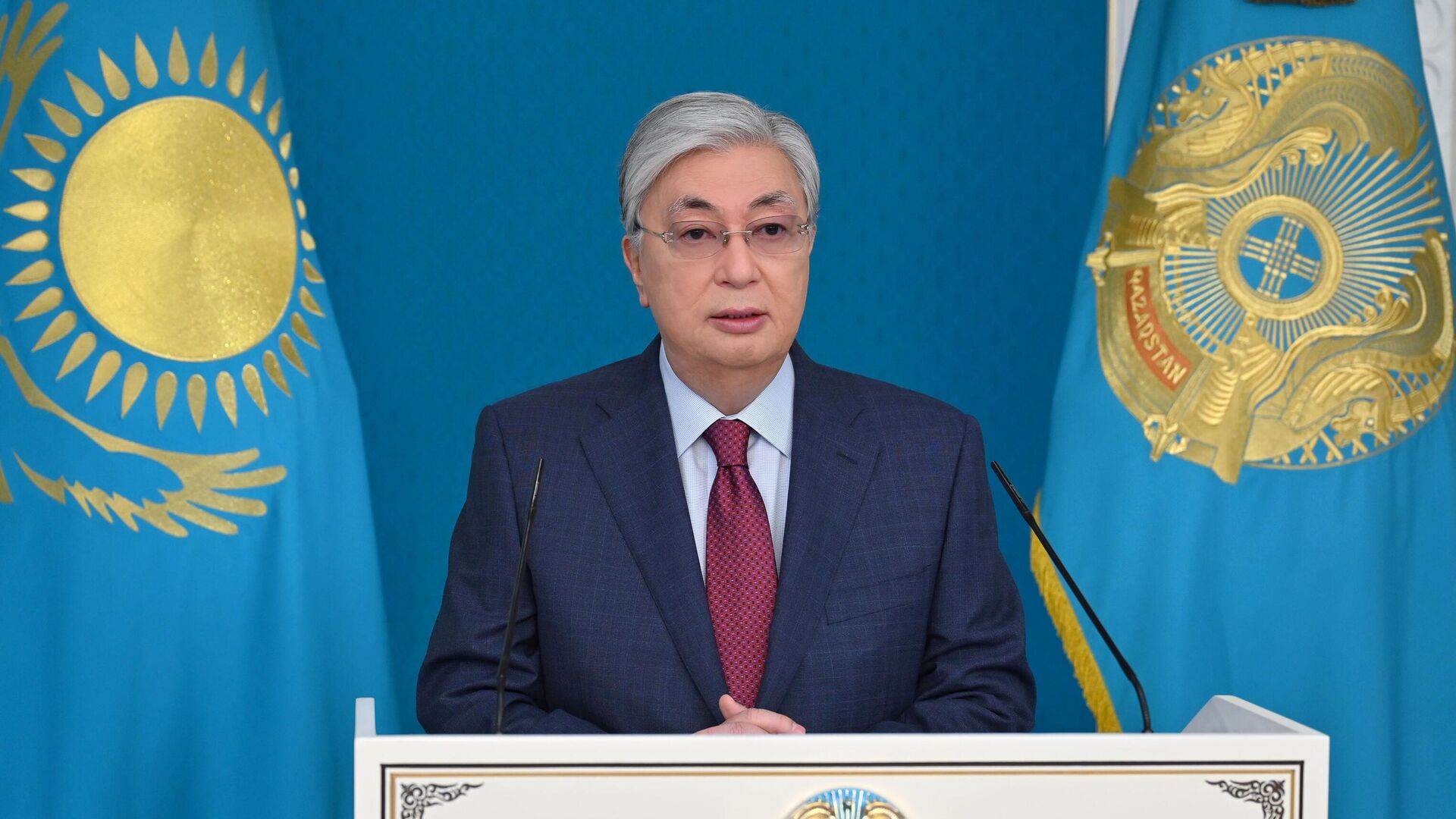 Токаев: Казахстан придерживается курса на всестороннее сотрудничество с Россией